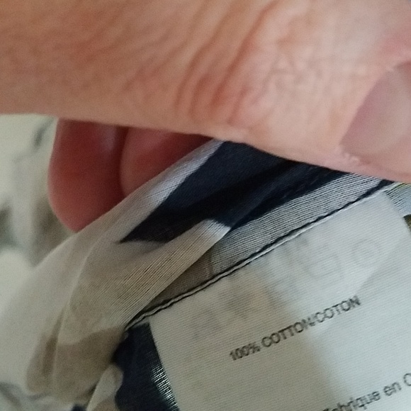 Tory Burch tulip signature long tunic size 2 - Picture 8 of 8